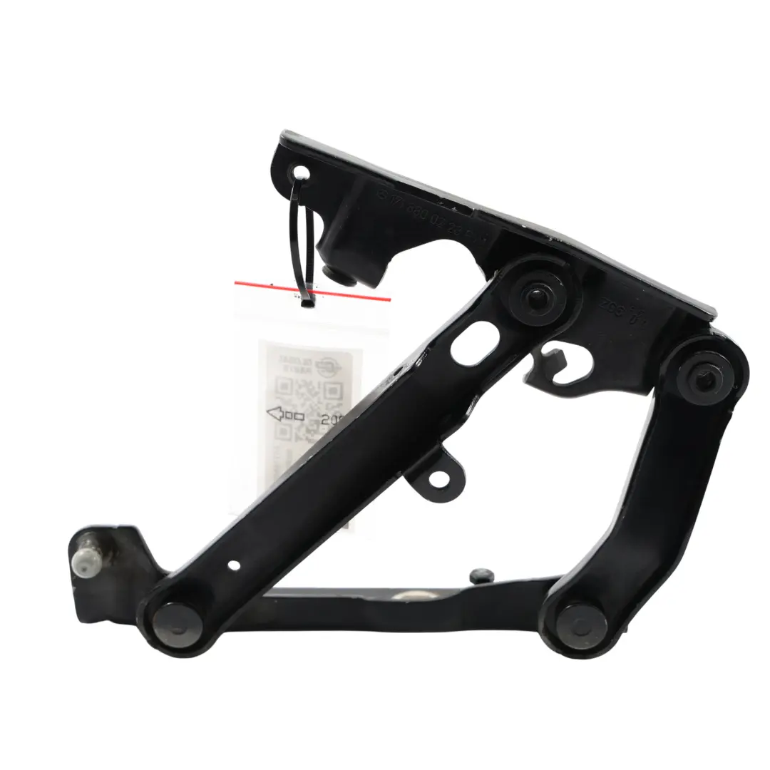 Cerniera Cofano Bonnet Anteriore Nero Ossidiana - 197 per Mercedes R171 con numero di parte A1718800228 Mercedes R171 Cerniera Cofano Bonnet Anteriore Nero Ossidiana - 197 - SKU A1718800228-OB - Numero di parte A1718800228