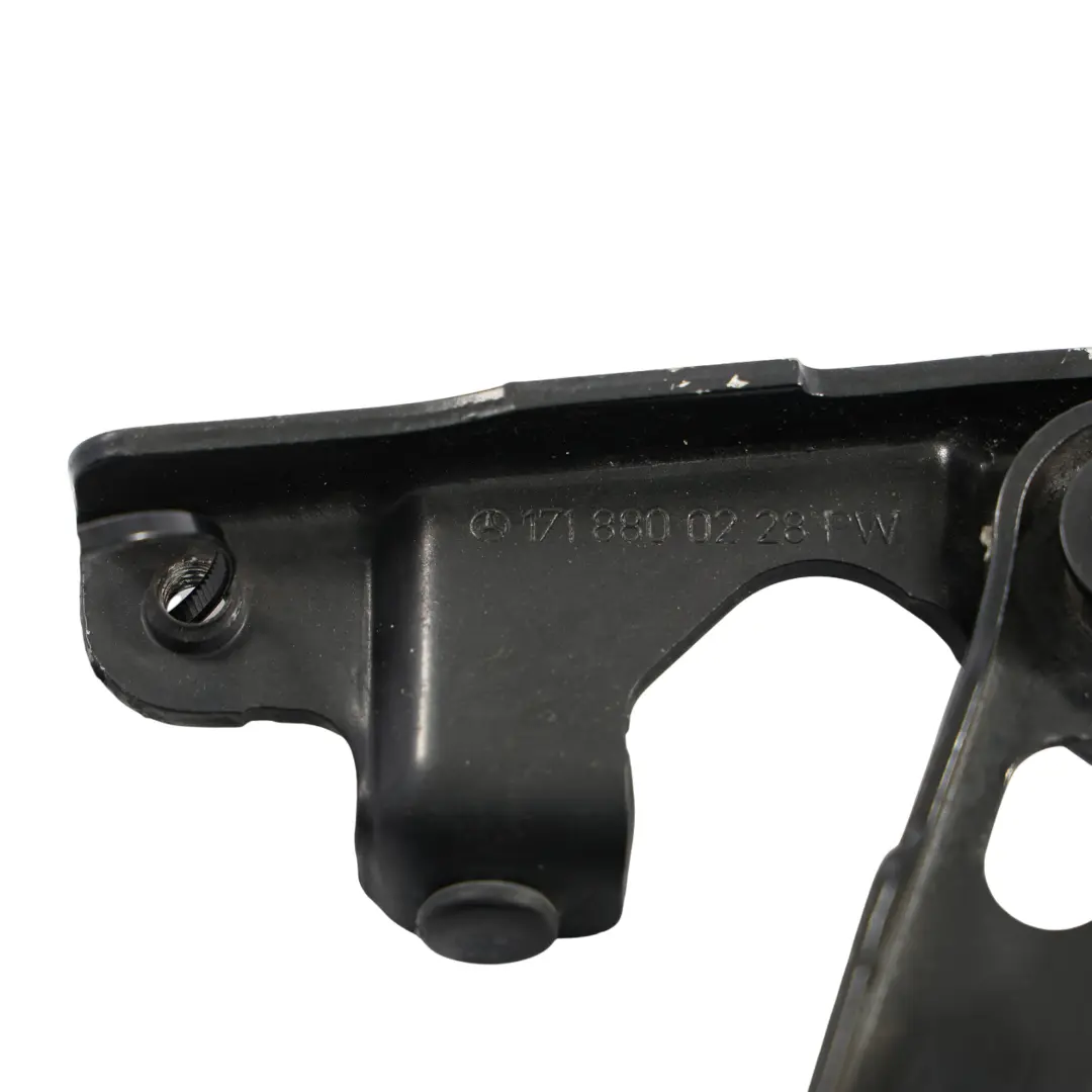 Mercedes R171 Hood Bonnet Hinge Front Right O/S Obsidian Black - 197 - SKU A1718800228-OB - Part number A1718800228