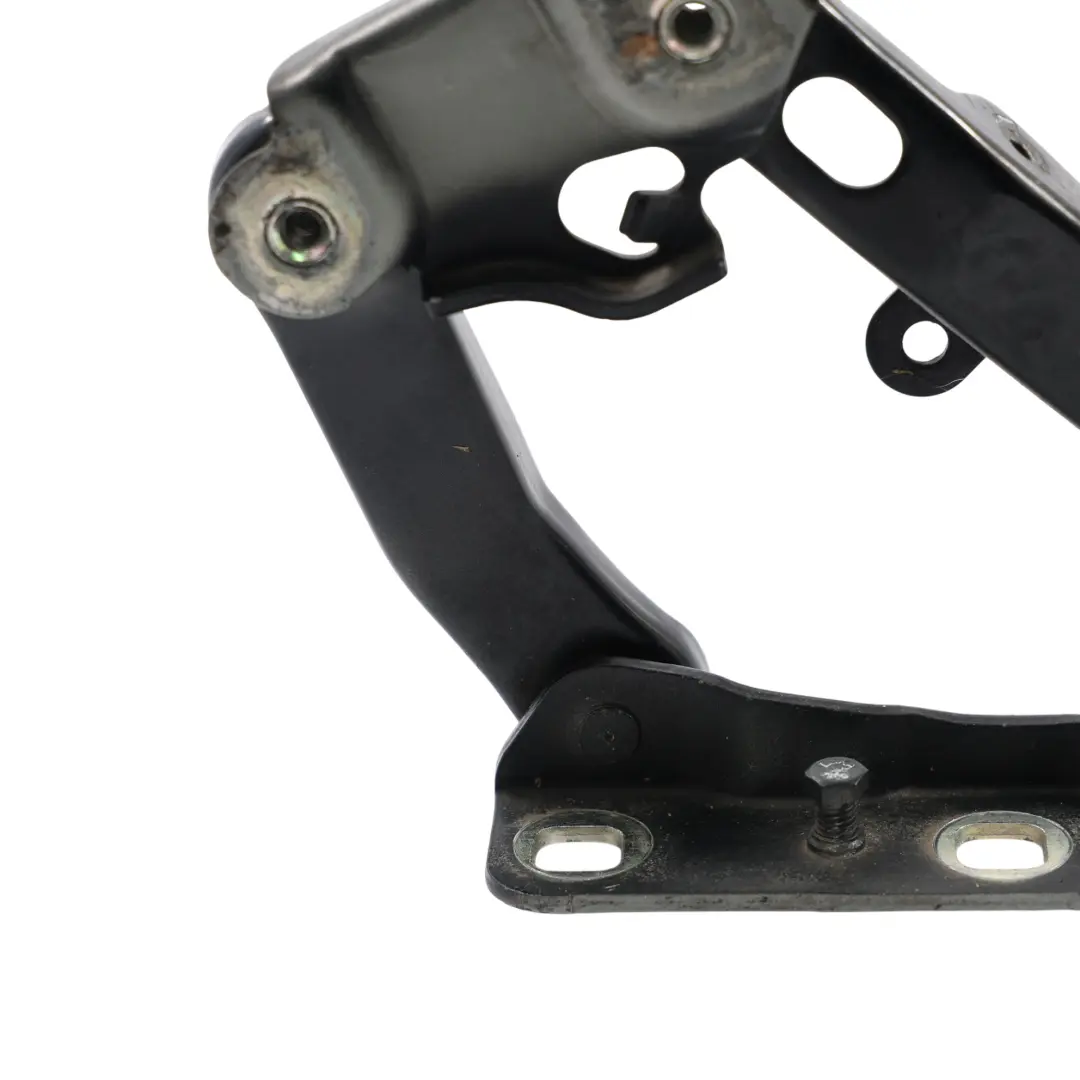 Hood Bonnet Hinge Front Right O/S Obsidian Black - 197 to Mercedes R171 with Part number A1718800228 Mercedes R171 Hood Bonnet Hinge Front Right O/S Obsidian Black - 197 - SKU A1718800228-OB - Part number A1718800228