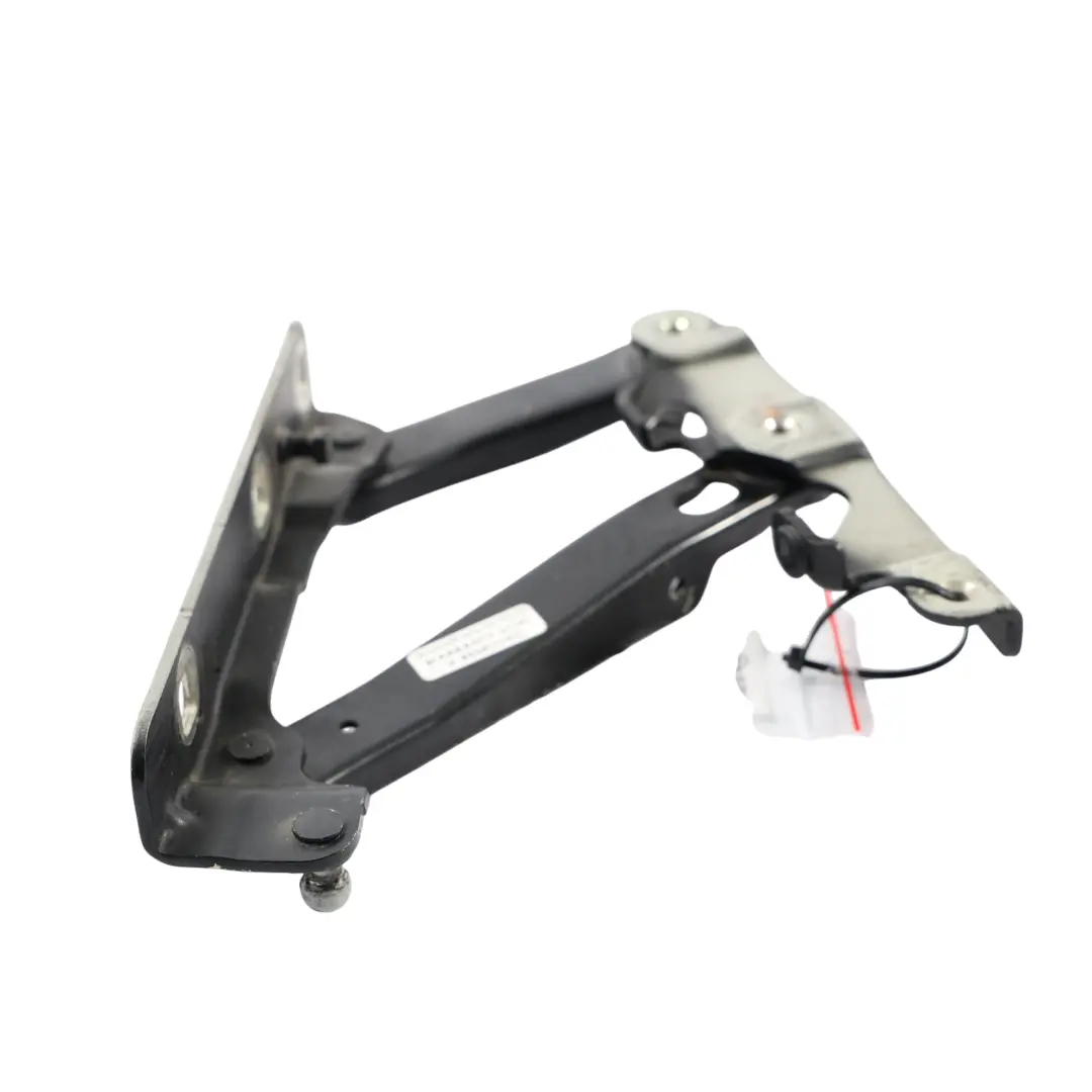 Hood Bonnet Hinge Front Right O/S Obsidian Black - 197 to Mercedes R171 with Part number A1718800228 Mercedes R171 Hood Bonnet Hinge Front Right O/S Obsidian Black - 197 - SKU A1718800228-OB - Part number A1718800228