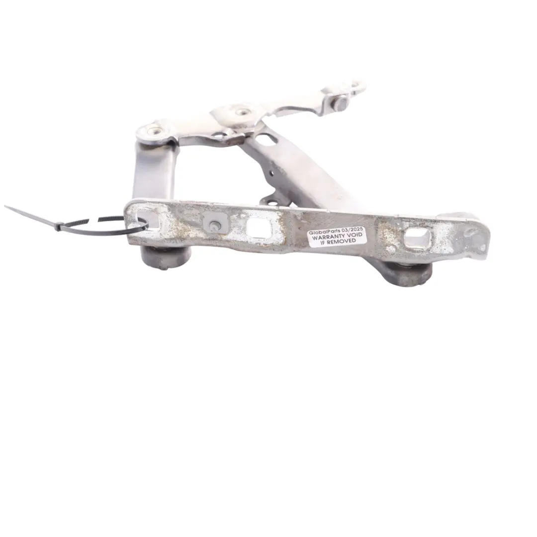 Front Hood Bonnet Hinge Right O/S Palladium Silver 792 to Mercedes R171 with Part number A1718800228 Mercedes R171 Front Hood Bonnet Hinge Right O/S Palladium Silver 792 - SKU A1718800228-PAL - Part number A1718800228