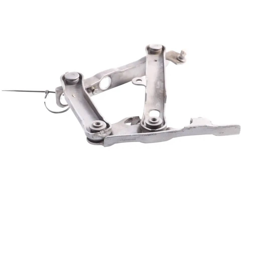 Front Hood Bonnet Hinge Right O/S Palladium Silver 792 to Mercedes R171 with Part number A1718800228 Mercedes R171 Front Hood Bonnet Hinge Right O/S Palladium Silver 792 - SKU A1718800228-PAL - Part number A1718800228