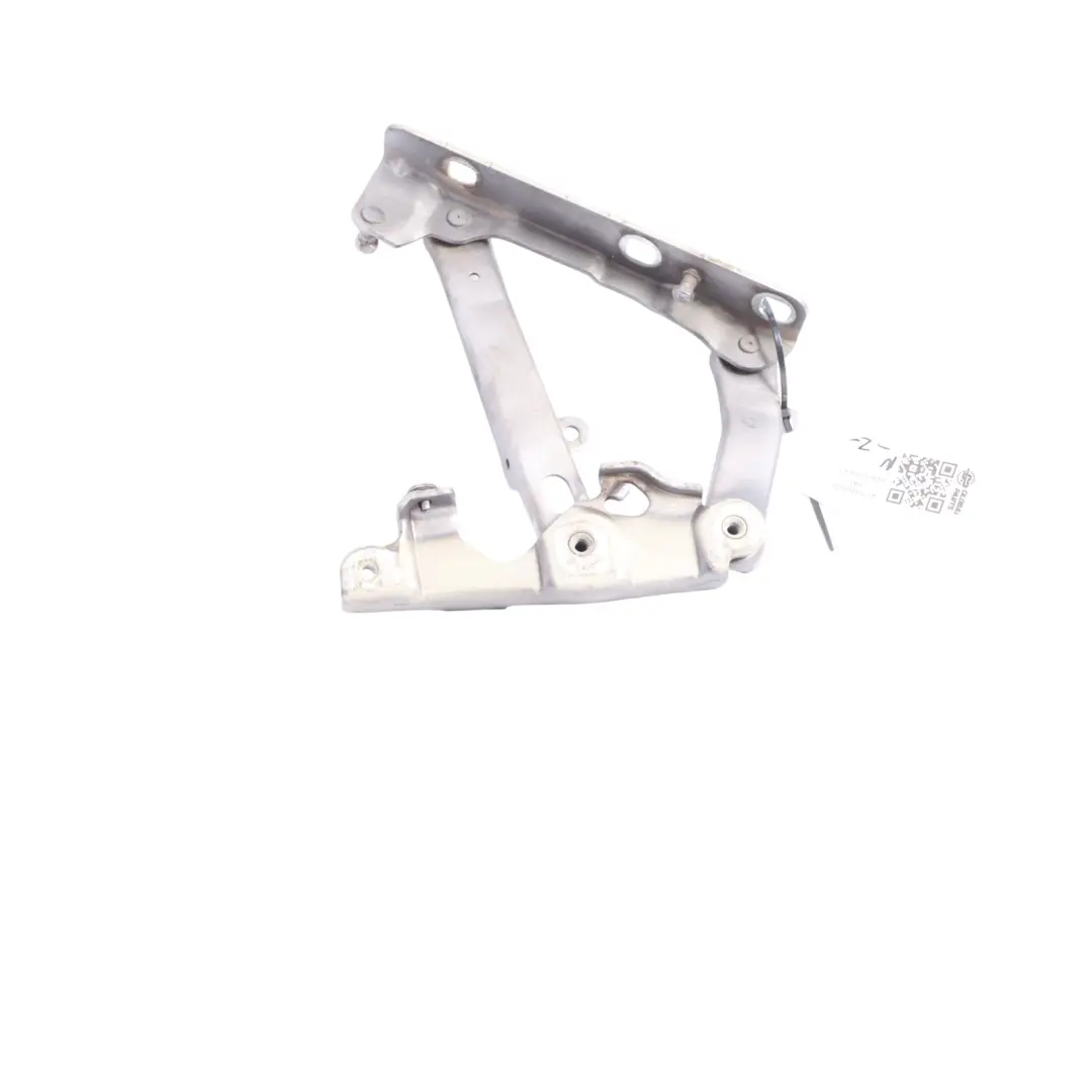 Front Hood Bonnet Hinge Right O/S Palladium Silver 792 to Mercedes R171 with Part number A1718800228 Mercedes R171 Front Hood Bonnet Hinge Right O/S Palladium Silver 792 - SKU A1718800228-PAL - Part number A1718800228