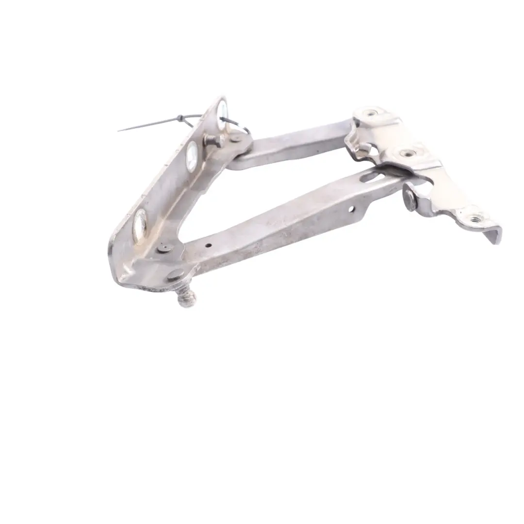 Front Hood Bonnet Hinge Right O/S Palladium Silver 792 to Mercedes R171 with Part number A1718800228 Mercedes R171 Front Hood Bonnet Hinge Right O/S Palladium Silver 792 - SKU A1718800228-PAL - Part number A1718800228