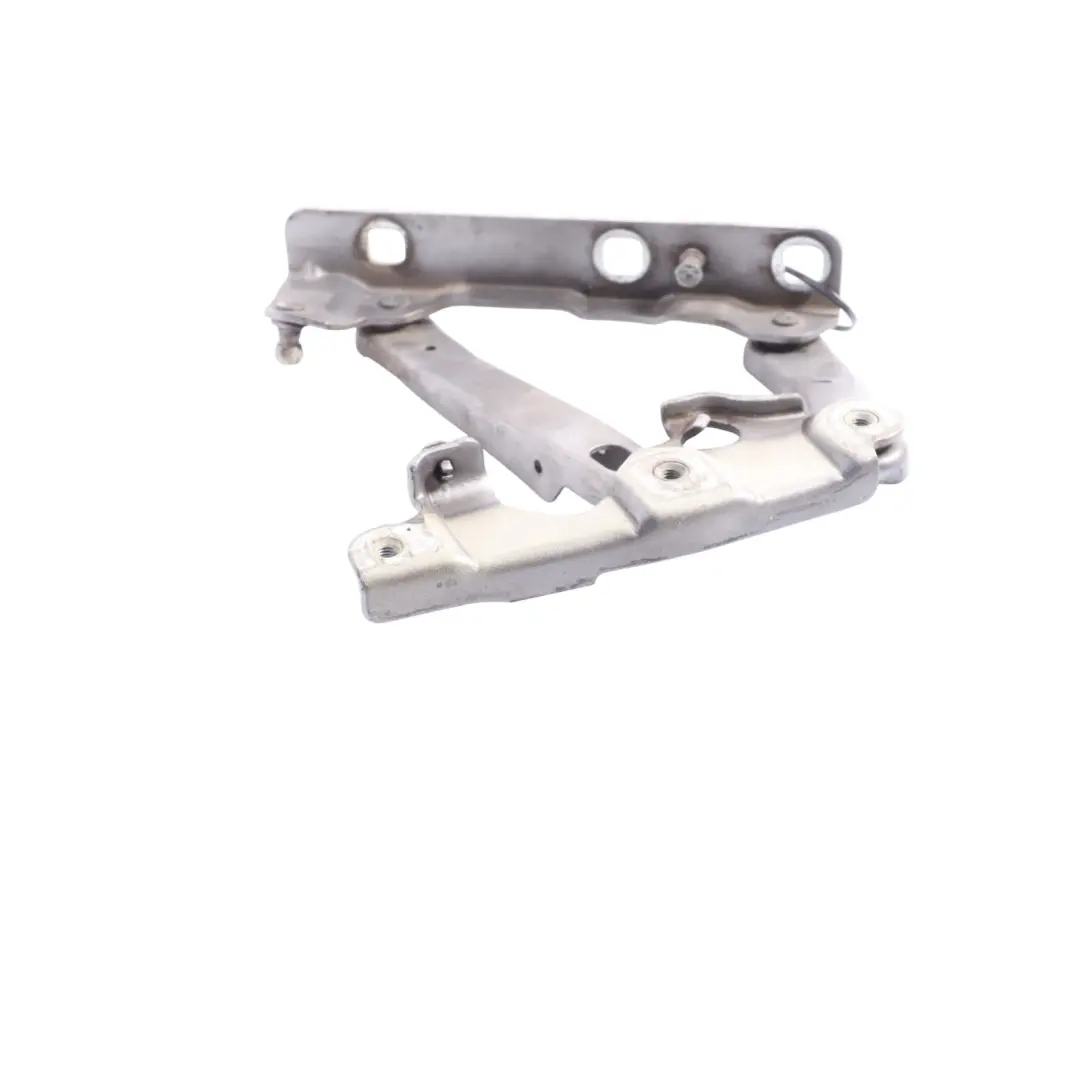 Front Hood Bonnet Hinge Right O/S Palladium Silver 792 to Mercedes R171 with Part number A1718800228 Mercedes R171 Front Hood Bonnet Hinge Right O/S Palladium Silver 792 - SKU A1718800228-PAL - Part number A1718800228