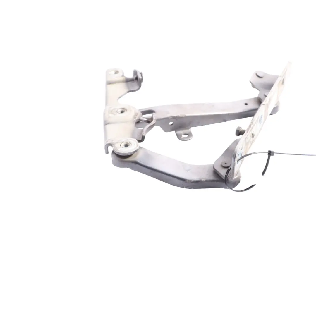 Front Hood Bonnet Hinge Right O/S Palladium Silver 792 to Mercedes R171 with Part number A1718800228 Mercedes R171 Front Hood Bonnet Hinge Right O/S Palladium Silver 792 - SKU A1718800228-PAL - Part number A1718800228