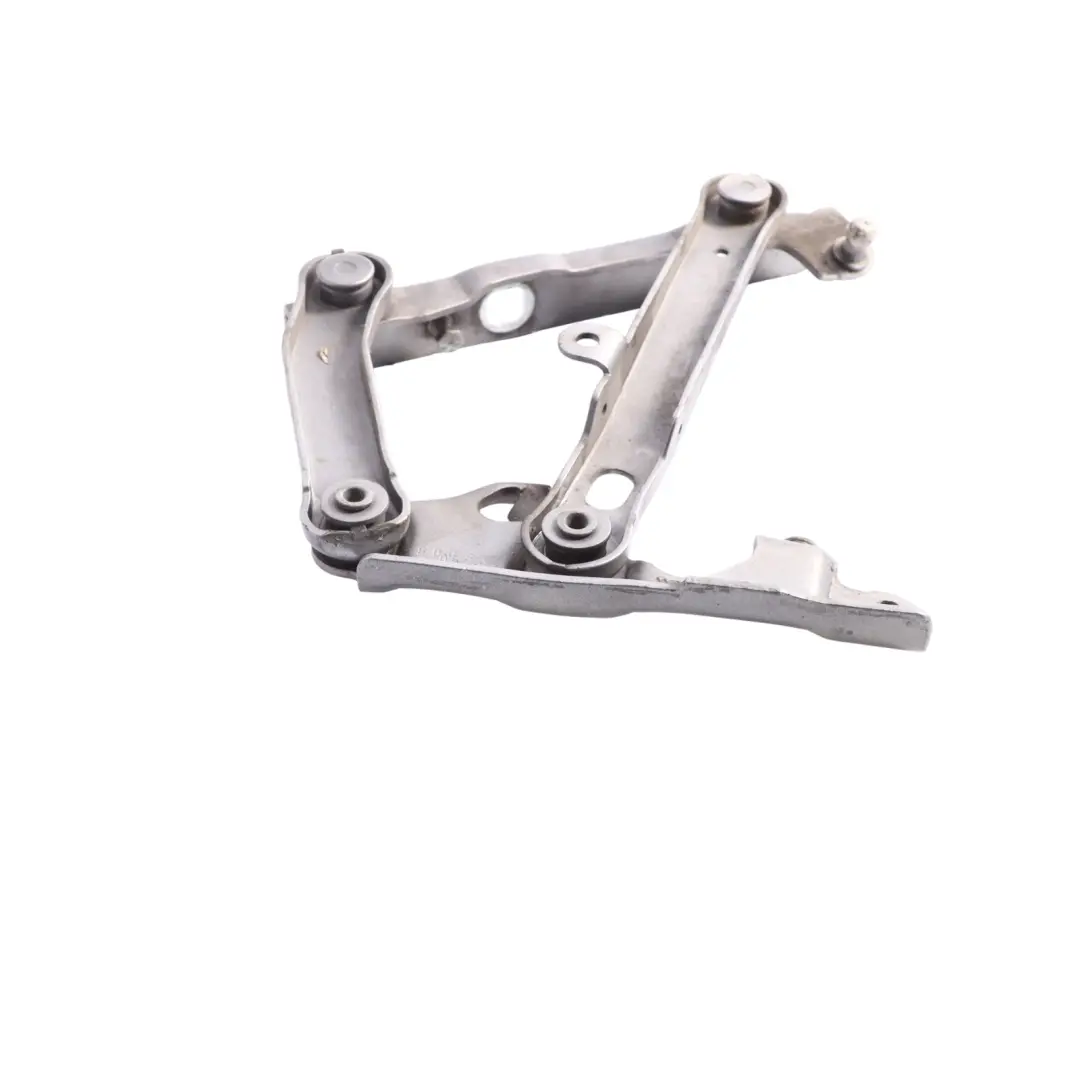 Front Hood Bonnet Hinge Right O/S Palladium Silver 792 to Mercedes R171 with Part number A1718800228 Mercedes R171 Front Hood Bonnet Hinge Right O/S Palladium Silver 792 - SKU A1718800228-PAL - Part number A1718800228