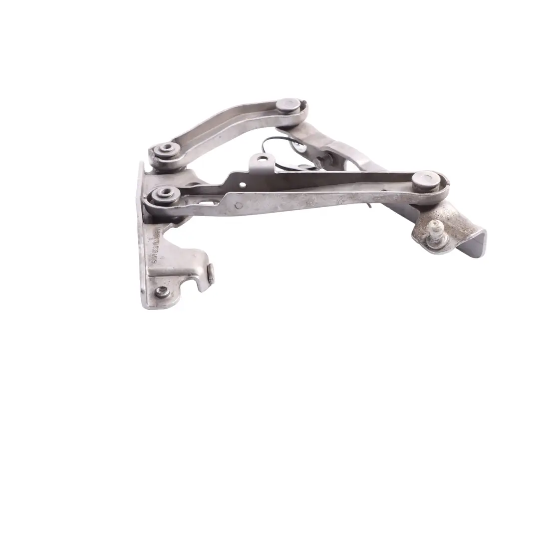 Front Hood Bonnet Hinge Right O/S Palladium Silver 792 to Mercedes R171 with Part number A1718800228 Mercedes R171 Front Hood Bonnet Hinge Right O/S Palladium Silver 792 - SKU A1718800228-PAL - Part number A1718800228
