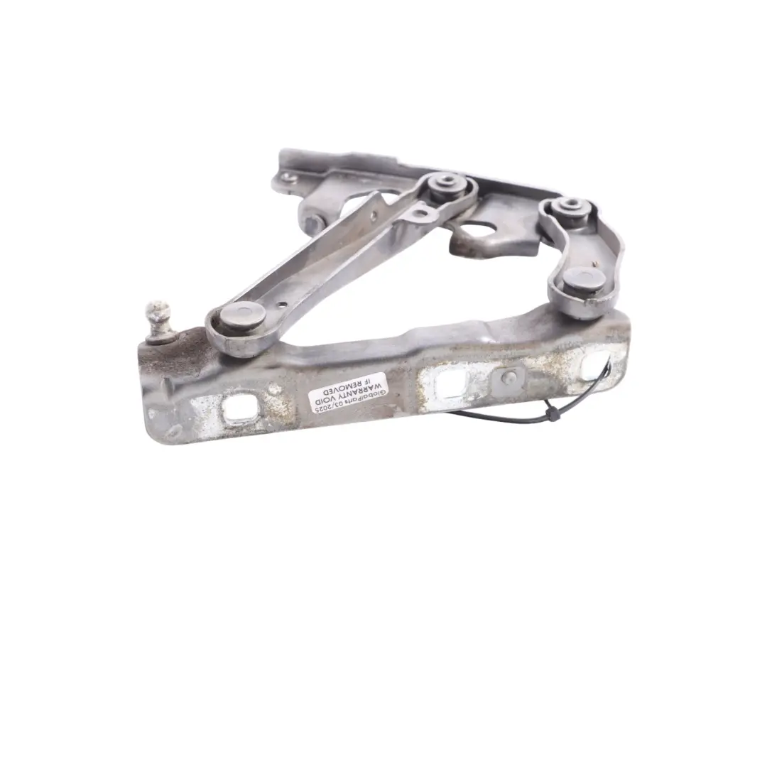Front Hood Bonnet Hinge Right O/S Palladium Silver 792 to Mercedes R171 with Part number A1718800228 Mercedes R171 Front Hood Bonnet Hinge Right O/S Palladium Silver 792 - SKU A1718800228-PAL - Part number A1718800228