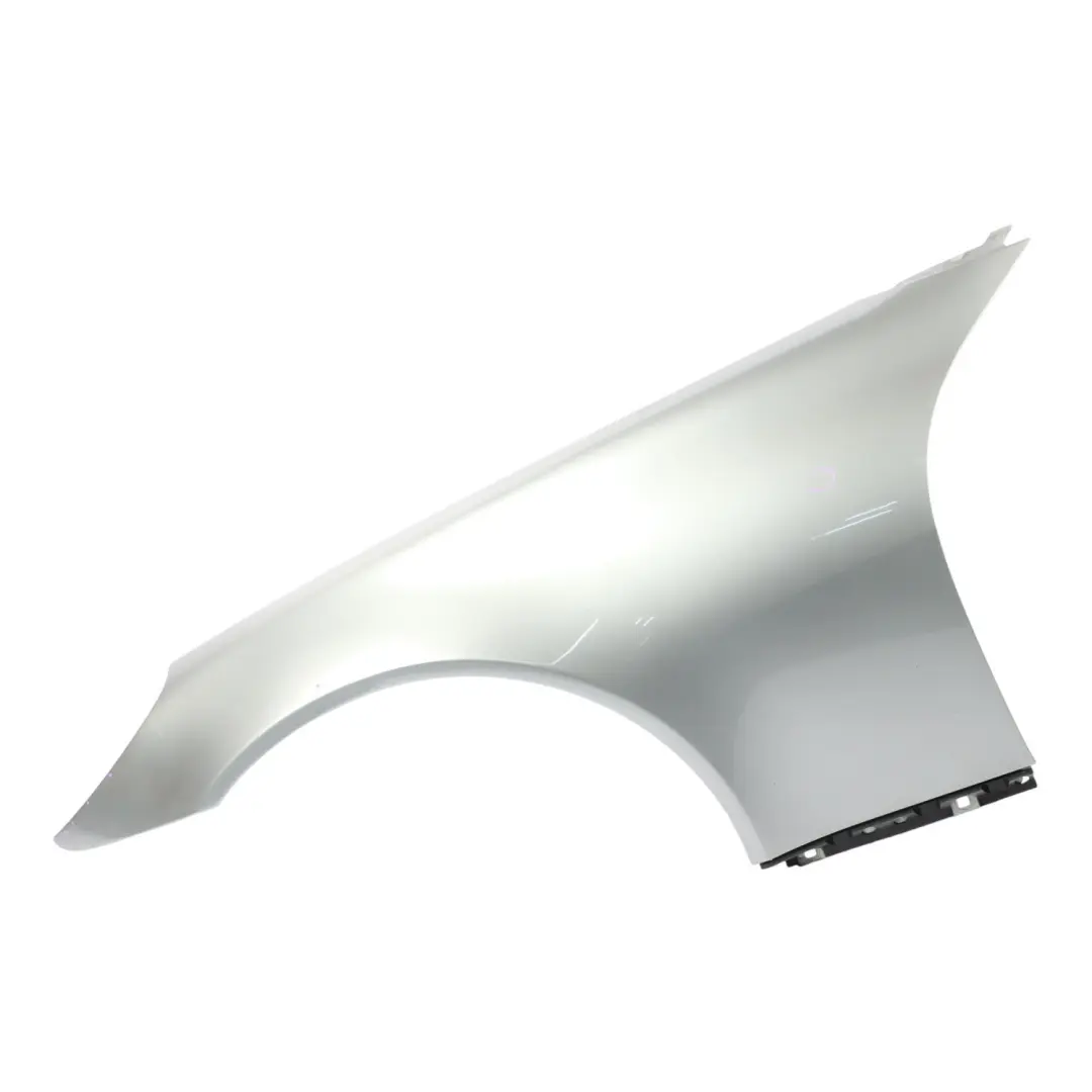 Wing Fender Panel Front Left N/S Side Trim Tellurium Silver - 762 to Mercedes R171 with Part number A1718800306 Mercedes R171 Wing Fender Panel Front Left N/S Side Trim Tellurium Silver - 762 - SKU A1718800306-PAL - Part number A1718800306
