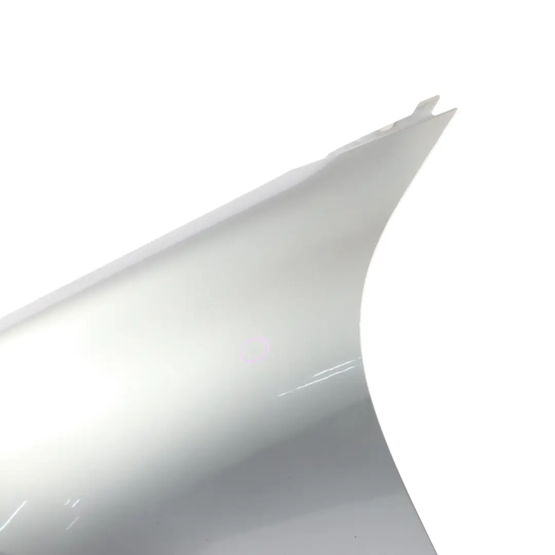 Wing Fender Panel Front Left N/S Side Trim Tellurium Silver - 762 to Mercedes R171 with Part number A1718800306 Mercedes R171 Wing Fender Panel Front Left N/S Side Trim Tellurium Silver - 762 - SKU A1718800306-PAL - Part number A1718800306