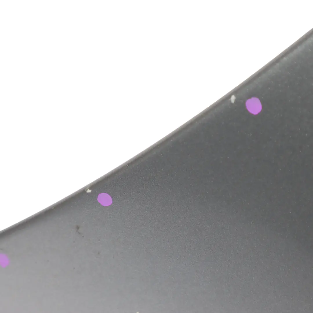 Wing Fender Panel Front Left N/S Side Trim Tellurium Silver - 762 to Mercedes R171 with Part number A1718800306 Mercedes R171 Wing Fender Panel Front Left N/S Side Trim Tellurium Silver - 762 - SKU A1718800306-PAL - Part number A1718800306