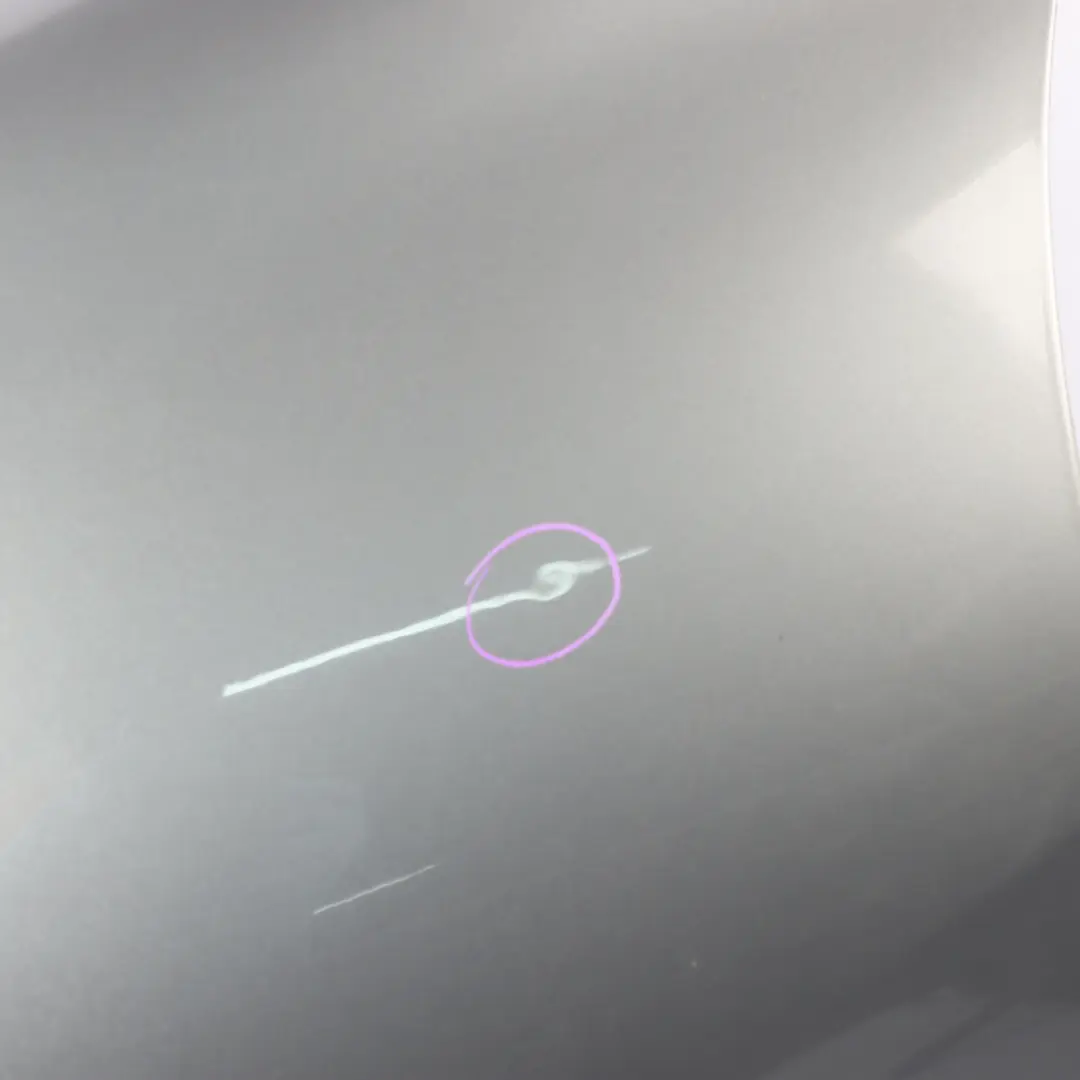 Wing Fender Panel Front Left N/S Side Trim Tellurium Silver - 762 to Mercedes R171 with Part number A1718800306 Mercedes R171 Wing Fender Panel Front Left N/S Side Trim Tellurium Silver - 762 - SKU A1718800306-PAL - Part number A1718800306