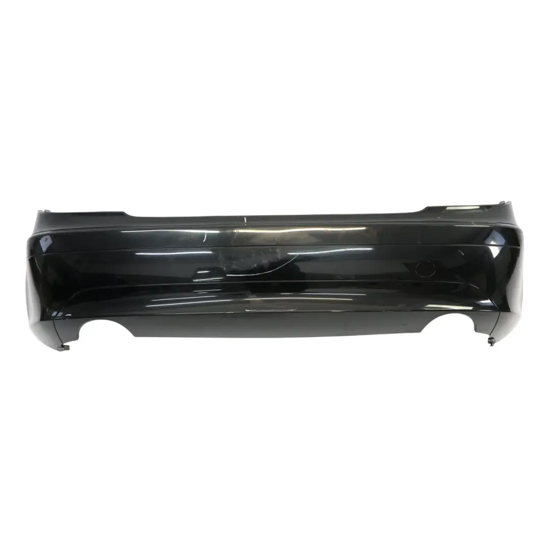 Bumper Trim Panel Covering Obsidian Black - 197 to Mercedes SLK R171 Rear with Part number A1718850125 Mercedes SLK R171 Rear Bumper Trim Panel Covering Obsidian Black - 197 - SKU A1718850125-OB - Part number A1718850125