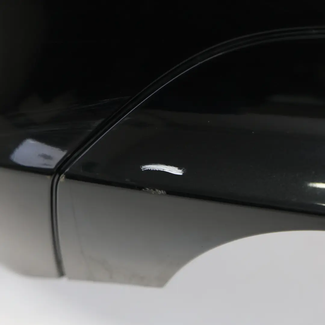 Bumper Trim Panel Covering Obsidian Black - 197 to Mercedes SLK R171 Rear with Part number A1718850125 Mercedes SLK R171 Rear Bumper Trim Panel Covering Obsidian Black - 197 - SKU A1718850125-OB - Part number A1718850125