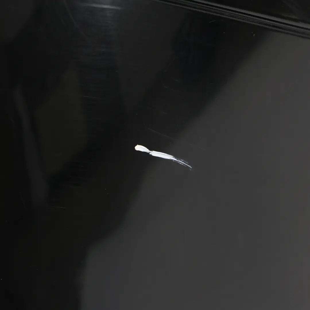 Mercedes SLK R171 Rear Bumper Trim Panel Covering Obsidian Black - 197 - SKU A1718850125-OB - Part number A1718850125