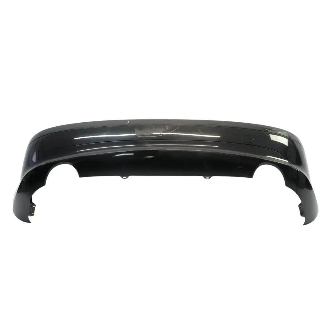 Mercedes SLK R171 Rear Bumper Trim Panel Covering Obsidian Black - 197 - SKU A1718850125-OB - Part number A1718850125