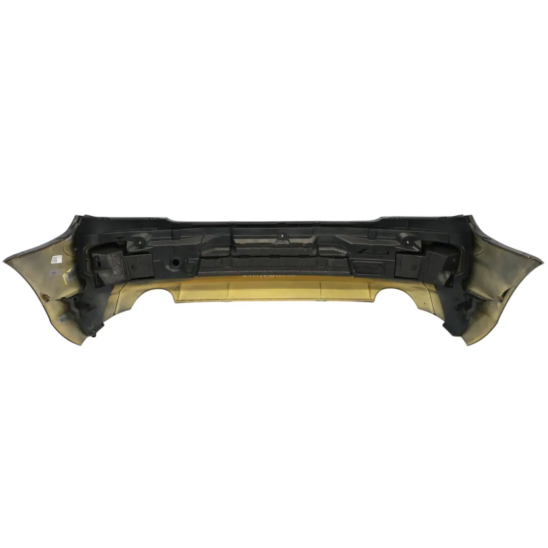 Mercedes SLK R171 Rear Bumper Trim Panel Covering Obsidian Black - 197 - SKU A1718850125-OB - Part number A1718850125