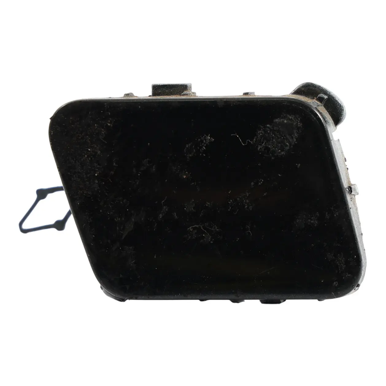Mercedes R171 Front Bumper Towing Hook Eye Cover Obsidian Black Metallic - 197