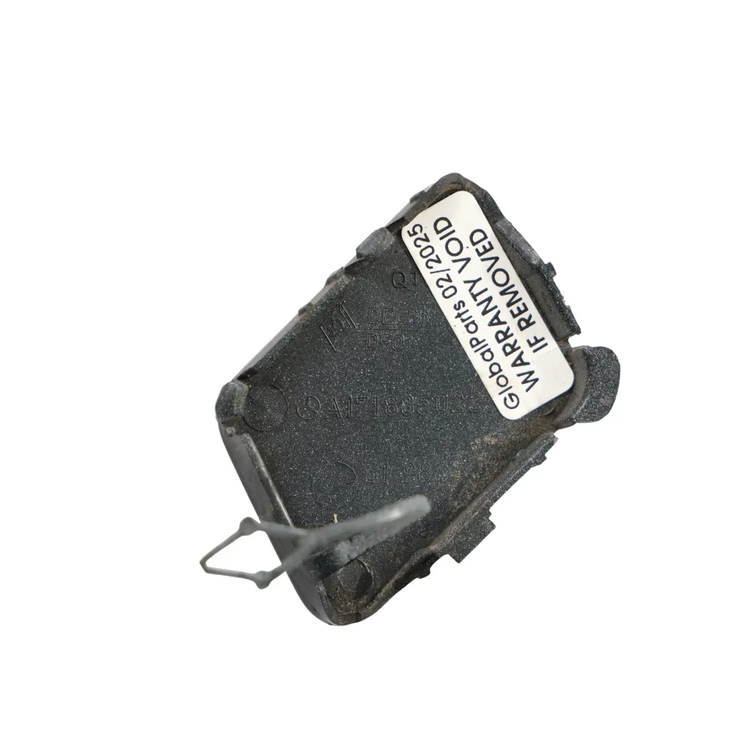 Mercedes R171 Parachoques Delantero Gancho Remolque Cubierta Negro Obsidiana 197 - SKU A1718850223-OB - Número de pieza A1718850223