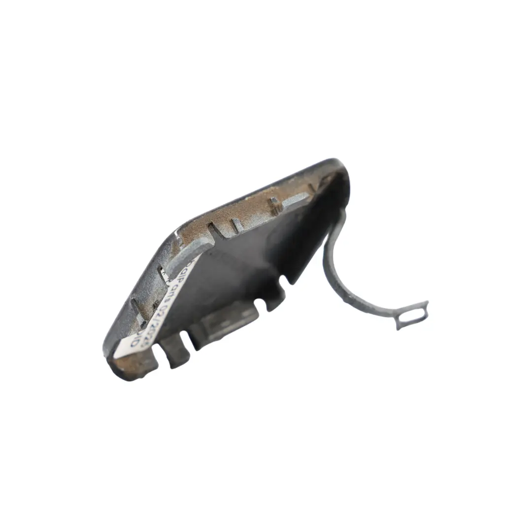 Mercedes R171 Front Bumper Towing Hook Eye Cover Obsidian Black Metallic - 197 - SKU A1718850223-OB - Part number A1718850223