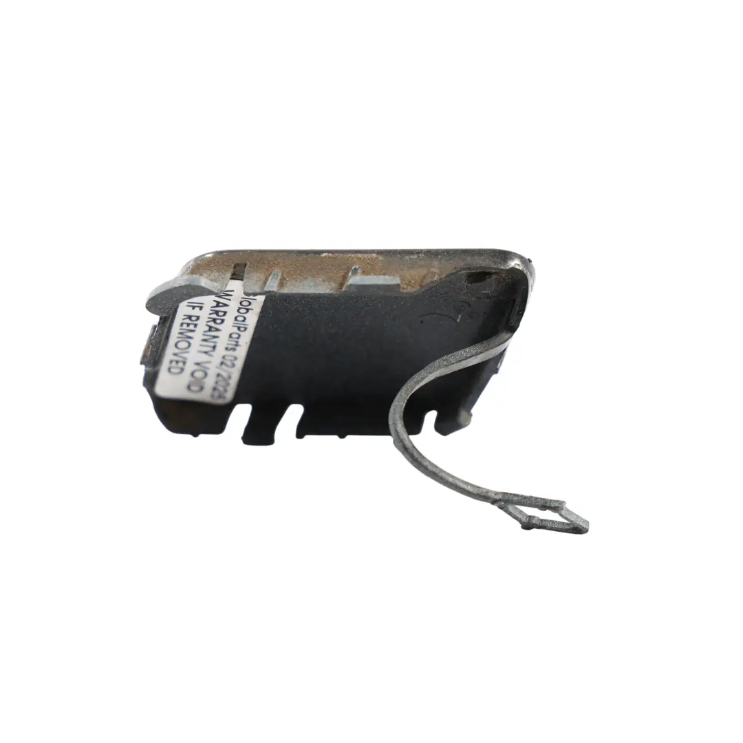 Mercedes R171 Pare Chocs Avant Crochet Attelage Protection Noir Obsidien 197 - SKU A1718850223-OB - Numéro de pièce A1718850223
