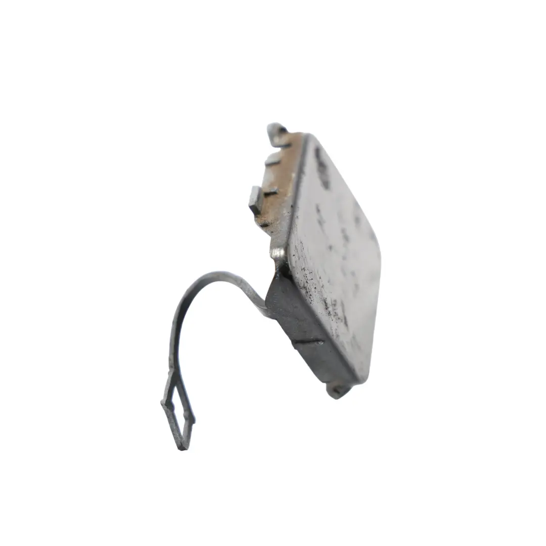 Front Bumper Towing Hook Eye Cover Obsidian Black Metallic - 197 to Mercedes R171 with Part number A1718850223 Mercedes R171 Front Bumper Towing Hook Eye Cover Obsidian Black Metallic - 197 - SKU A1718850223-OB - Part number A1718850223