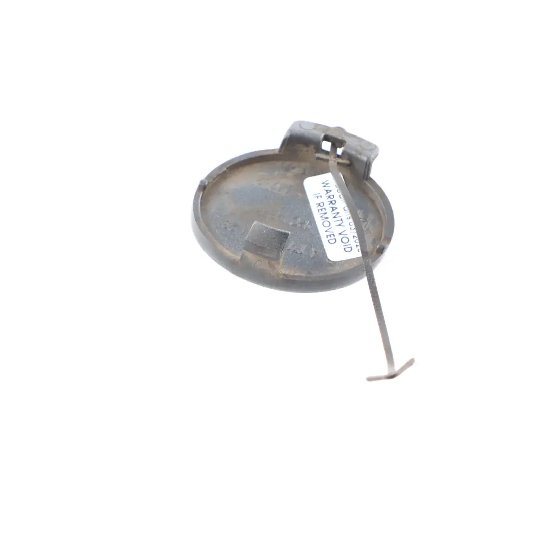 Bumper Towing Eye Cover Palladium Silver 792 to Mercedes SLK R171 Rear with Part number A1718850623 Mercedes SLK R171 Rear Bumper Towing Eye Cover Palladium Silver 792 - SKU A1718850623-PAL - Part number A1718850623