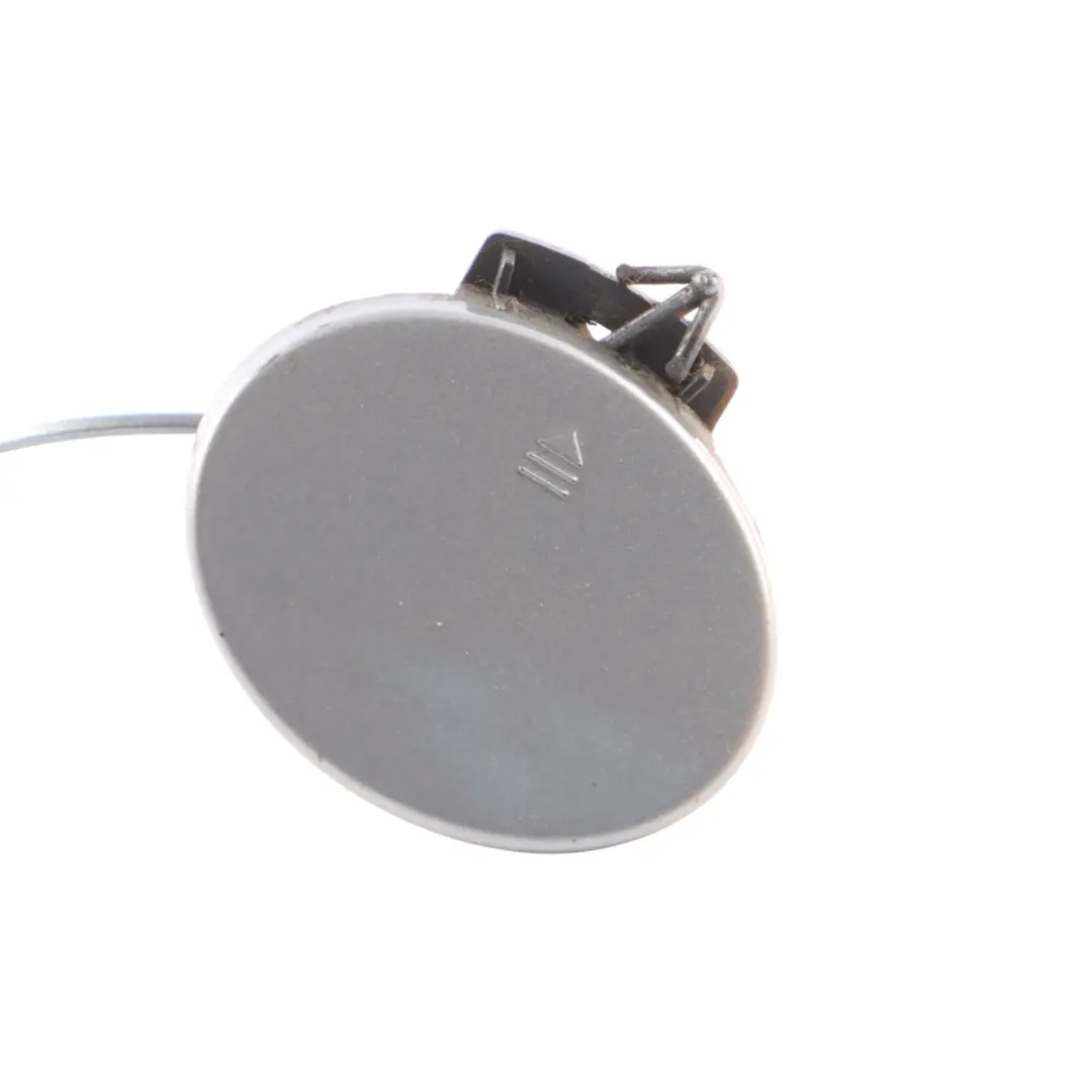 Mercedes SLK R171 Rear Bumper Towing Eye Cover Palladium Silver 792 - SKU A1718850623-PAL - Part number A1718850623