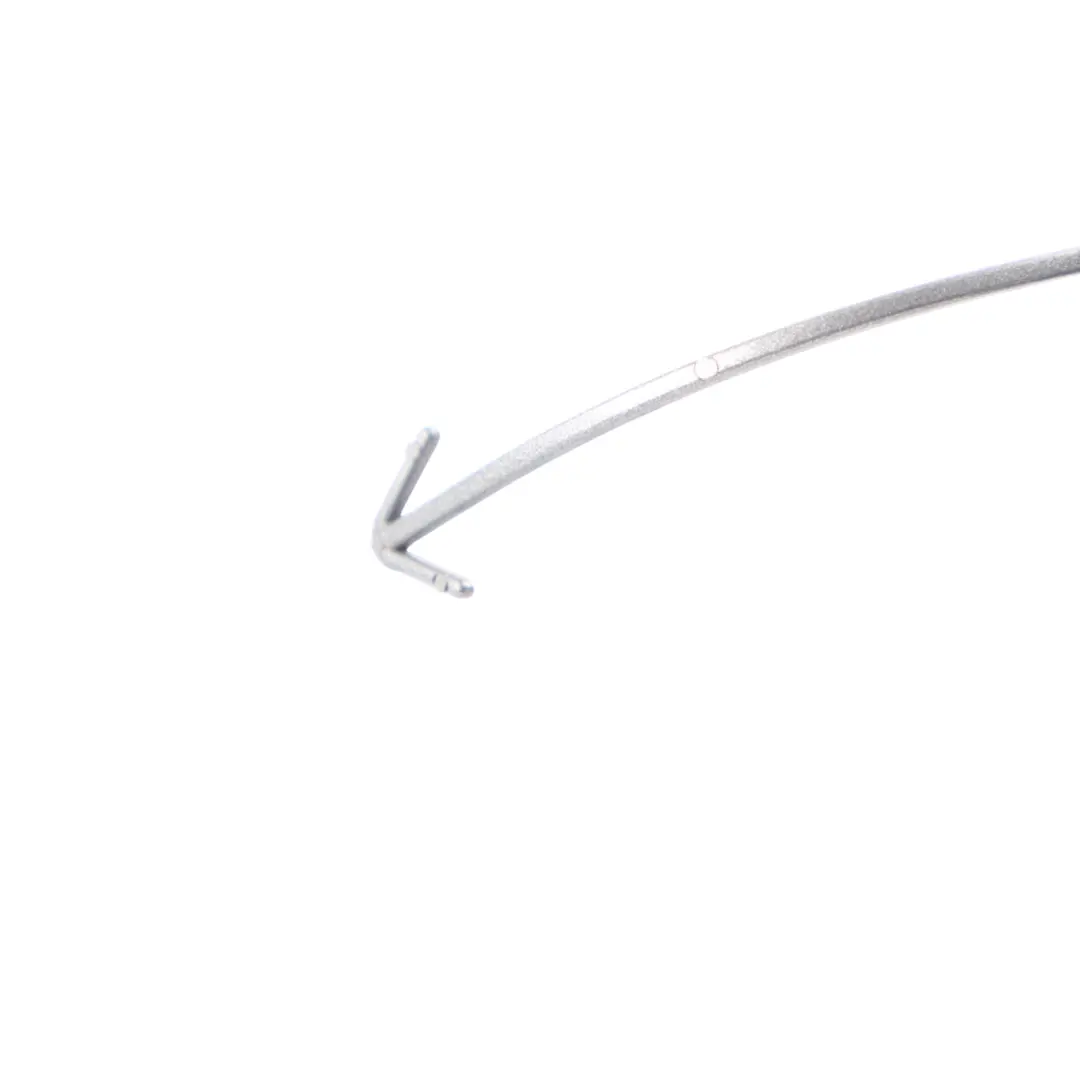 Bumper Towing Eye Cover Palladium Silver 792 to Mercedes SLK R171 Rear with Part number A1718850623 Mercedes SLK R171 Rear Bumper Towing Eye Cover Palladium Silver 792 - SKU A1718850623-PAL - Part number A1718850623