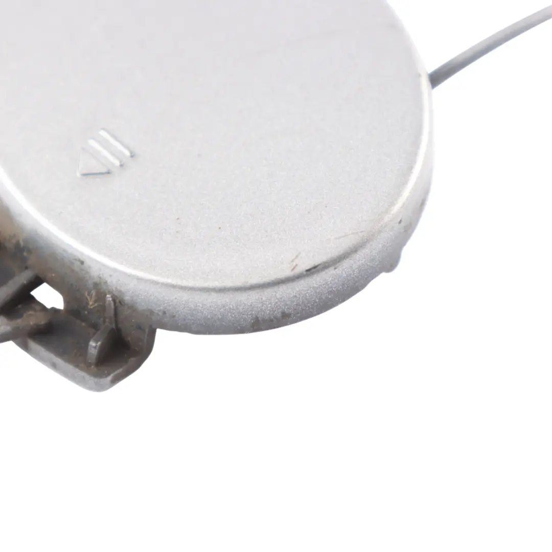 Mercedes SLK R171 Rear Bumper Towing Eye Cover Palladium Silver 792 - SKU A1718850623-PAL - Part number A1718850623