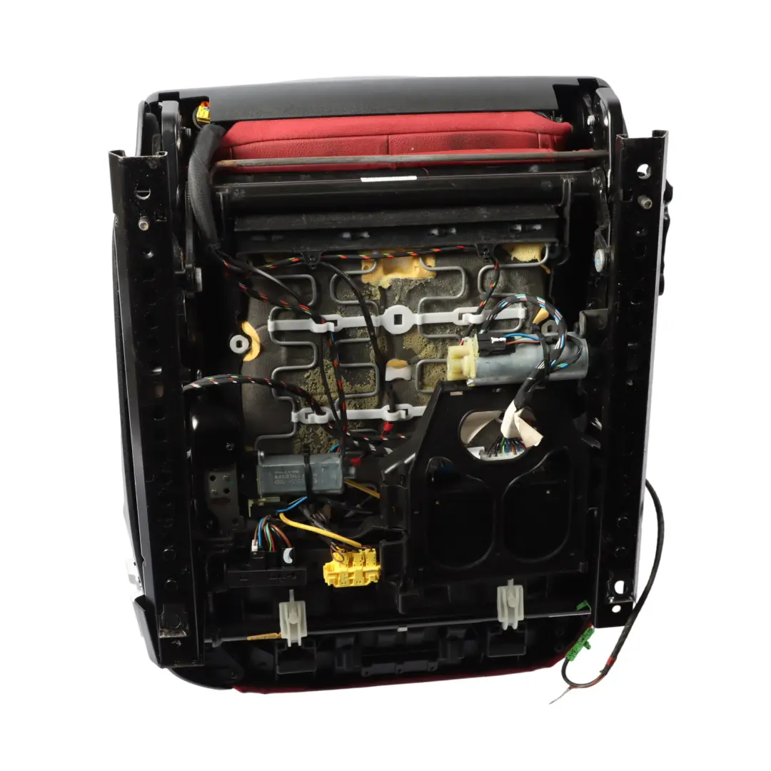 Vordersitz Links Leder Nappa Semi-Anilin Rot für Mercedes SLK R171 mit Teilenummer A1719103347 Mercedes SLK R171 Vordersitz Links Leder Nappa Semi-Anilin Rot - SKU A1719103347-2 - Teilenummer A1719103347