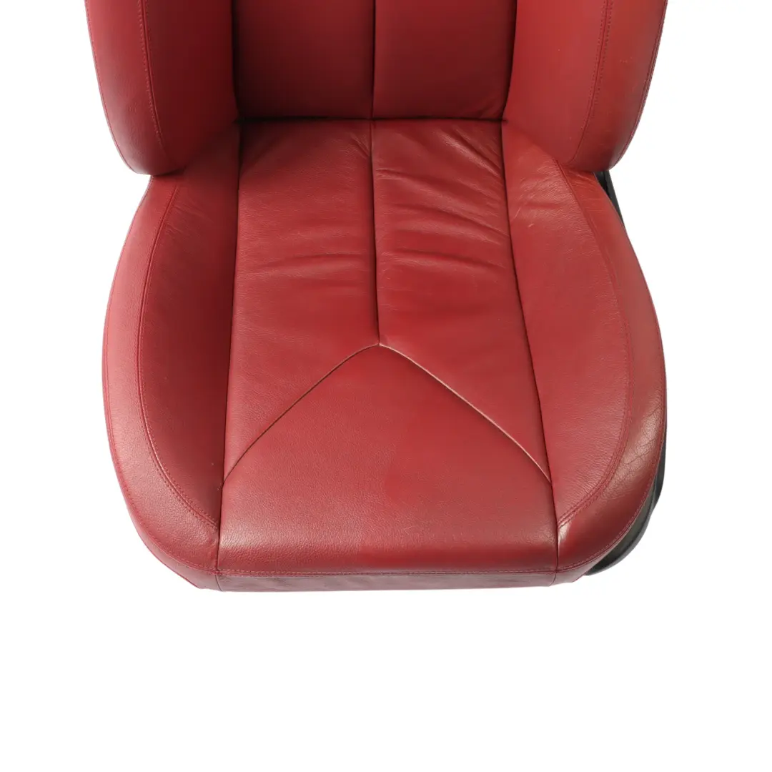 Sedile anteriore sinistro Pelle Nappa Semi-Anilina Rosso per Mercedes SLK R171 con numero di parte A1719103347 Mercedes SLK R171 Sedile anteriore sinistro Pelle Nappa Semi-Anilina Rosso - SKU A1719103347-2 - Numero di parte A1719103347