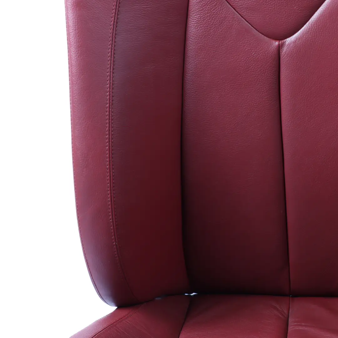 Mercedes SLK R171 Sedile anteriore sinistro Pelle Nappa Semi-Anilina Rosso - SKU A1719103347-2 - Numero di parte A1719103347