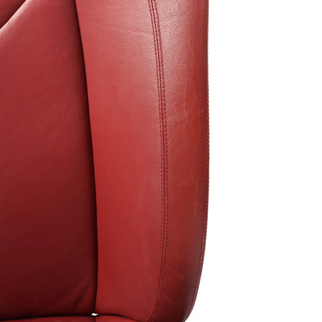 Front Seat Left N/S Leather Nappa Semi-Aniline Red to Mercedes SLK R171 with Part number A1719103347 Mercedes SLK R171 Front Seat Left N/S Leather Nappa Semi-Aniline Red - SKU A1719103347-2 - Part number A1719103347