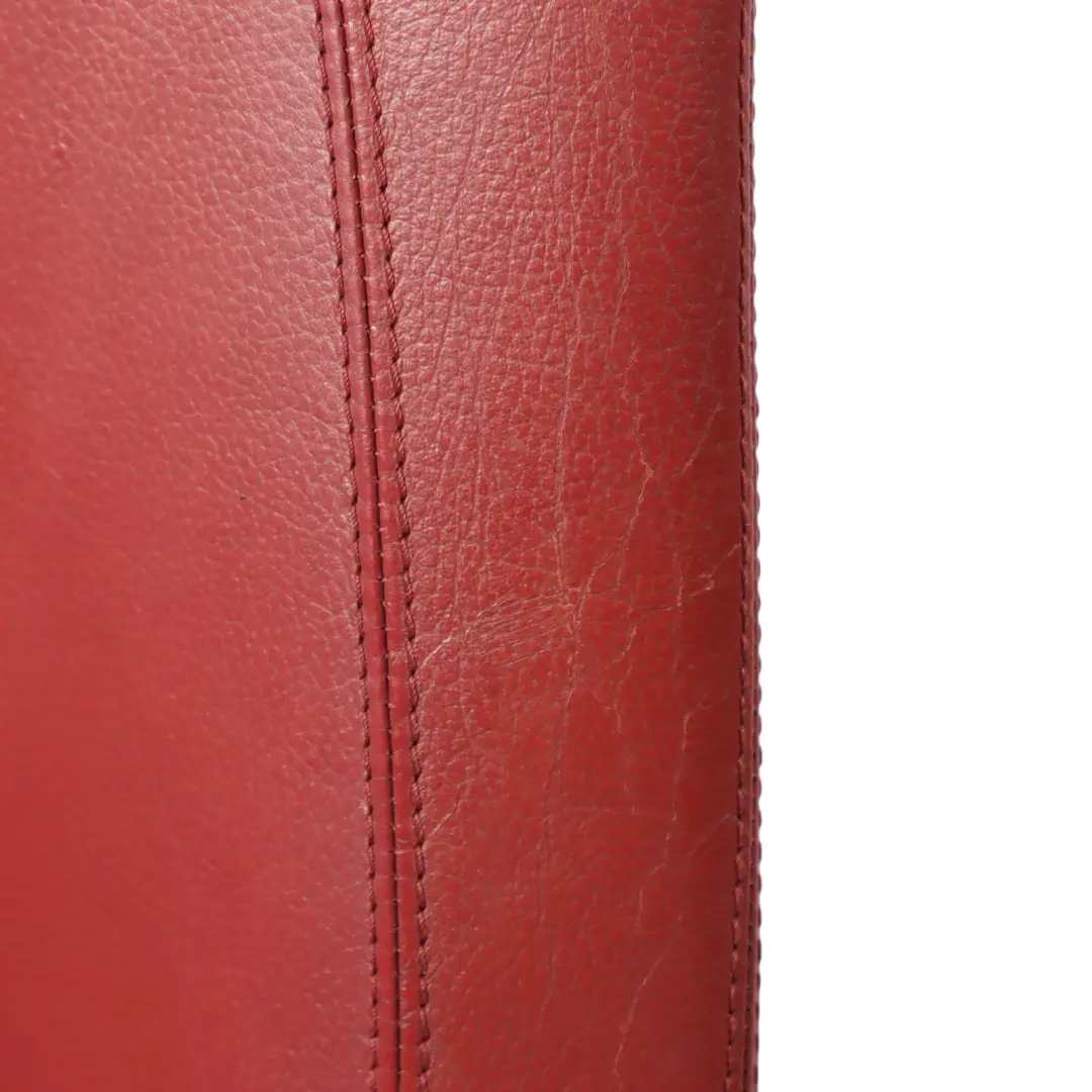 Mercedes SLK R171 Sedile anteriore sinistro Pelle Nappa Semi-Anilina Rosso - SKU A1719103347-2 - Numero di parte A1719103347