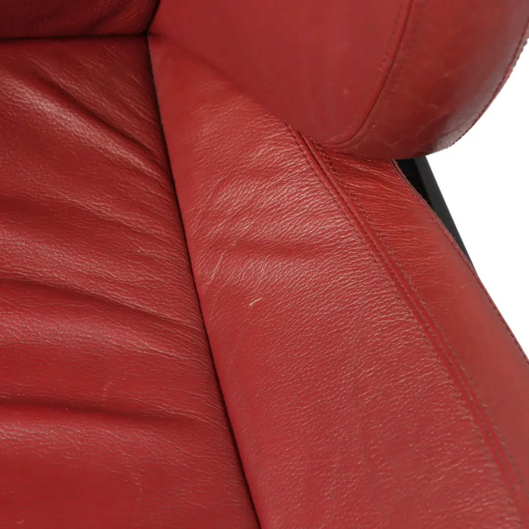 Vordersitz Links Leder Nappa Semi-Anilin Rot für Mercedes SLK R171 mit Teilenummer A1719103347 Mercedes SLK R171 Vordersitz Links Leder Nappa Semi-Anilin Rot - SKU A1719103347-2 - Teilenummer A1719103347