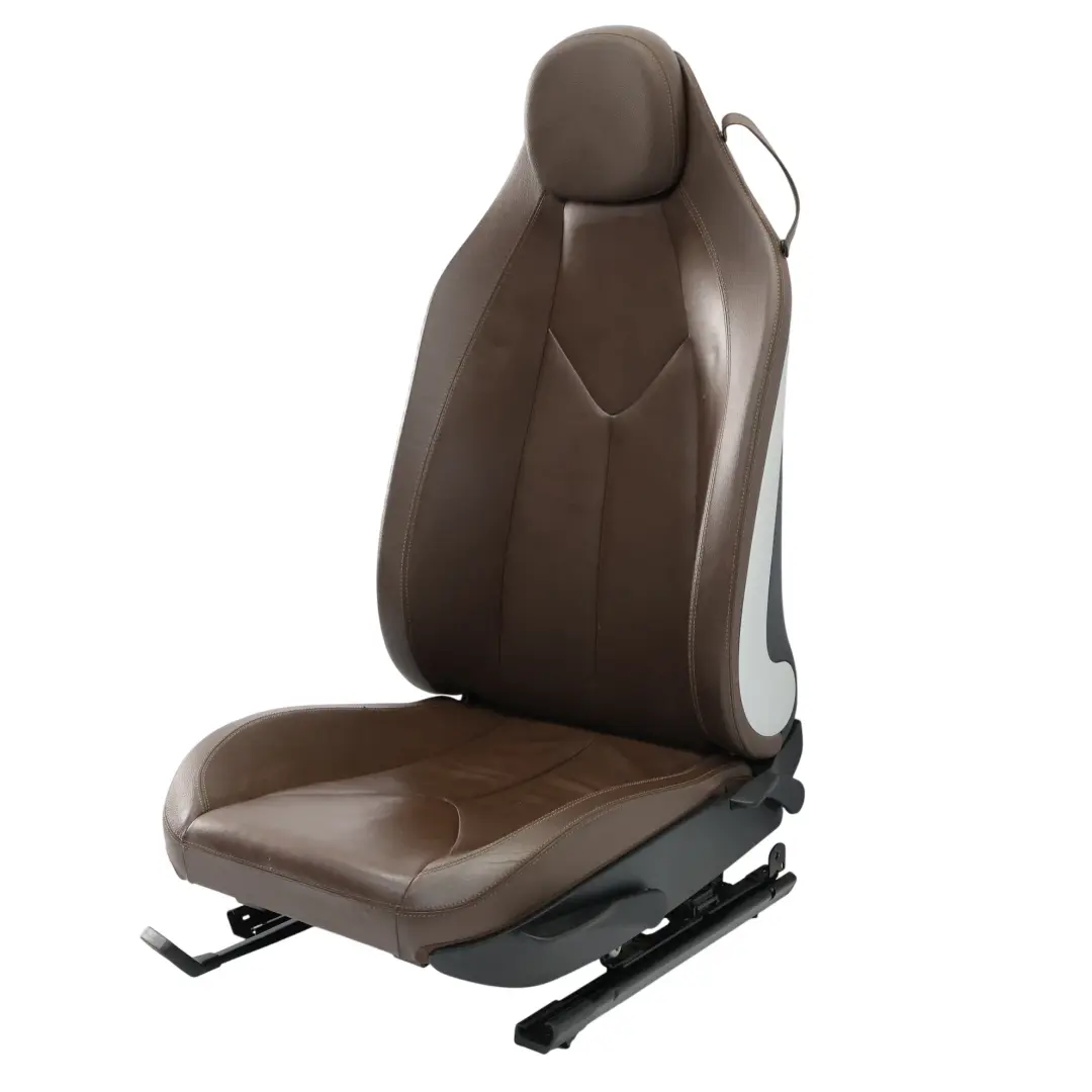 Mercedes R171 Fotel Przedni Lewy Przód Skóra Brązowa - SKU A1719103547-1 - Numer Części A1719103547