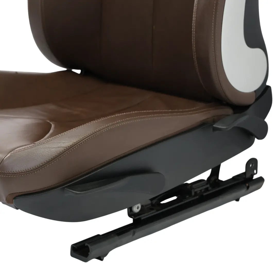 Sedile Anteriore Sinistro Interno Pelle Nappa Semi-Anilina Marrone per Mercedes R171 con numero di parte A1719103547 Mercedes R171 Sedile Anteriore Sinistro Interno Pelle Nappa Semi-Anilina Marrone - SKU A1719103547-1 - Numero di parte A1719103547