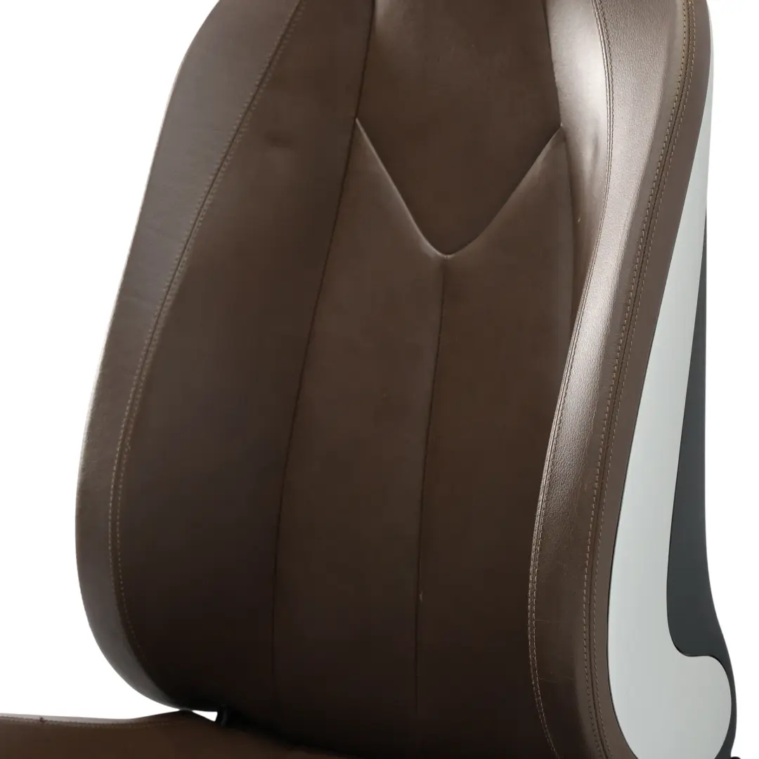 Sitz Vorne Links Interieur Leder Nappa Semi-Anilin Braun für Mercedes R171 mit Teilenummer A1719103547 Mercedes R171 Sitz Vorne Links Interieur Leder Nappa Semi-Anilin Braun - SKU A1719103547-1 - Teilenummer A1719103547