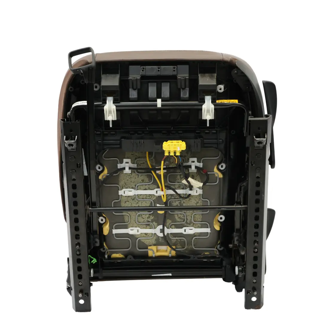 Mercedes R171 Sitz Vorne Links Interieur Leder Nappa Semi-Anilin Braun - SKU A1719103547-1 - Teilenummer A1719103547
