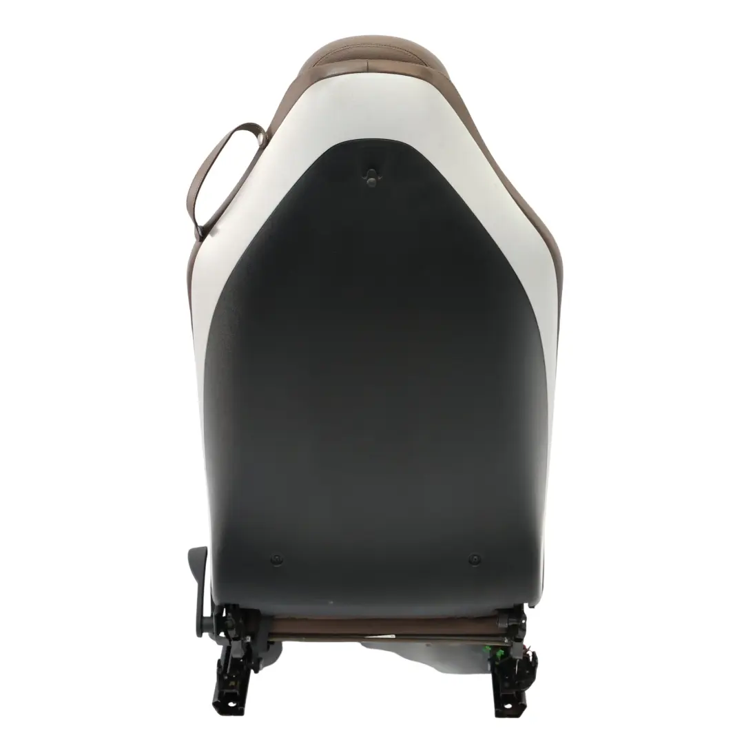 Mercedes R171 Sitz Vorne Links Interieur Leder Nappa Semi-Anilin Braun - SKU A1719103547-1 - Teilenummer A1719103547