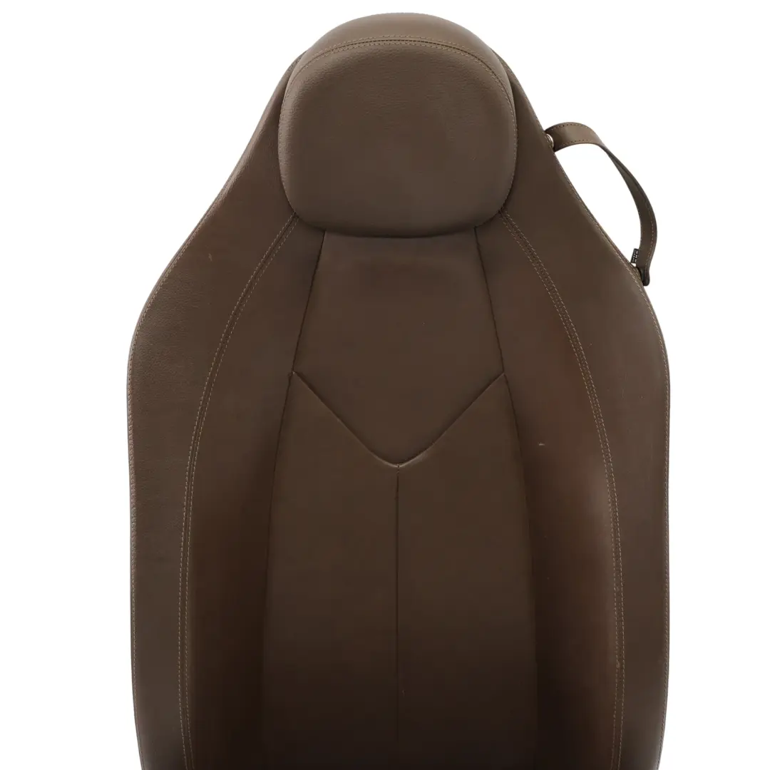 Mercedes R171 Siège Avant Gauche Interior Leather Nappa Semi-Aniline Brown - SKU A1719103547-1 - Numéro de pièce A1719103547