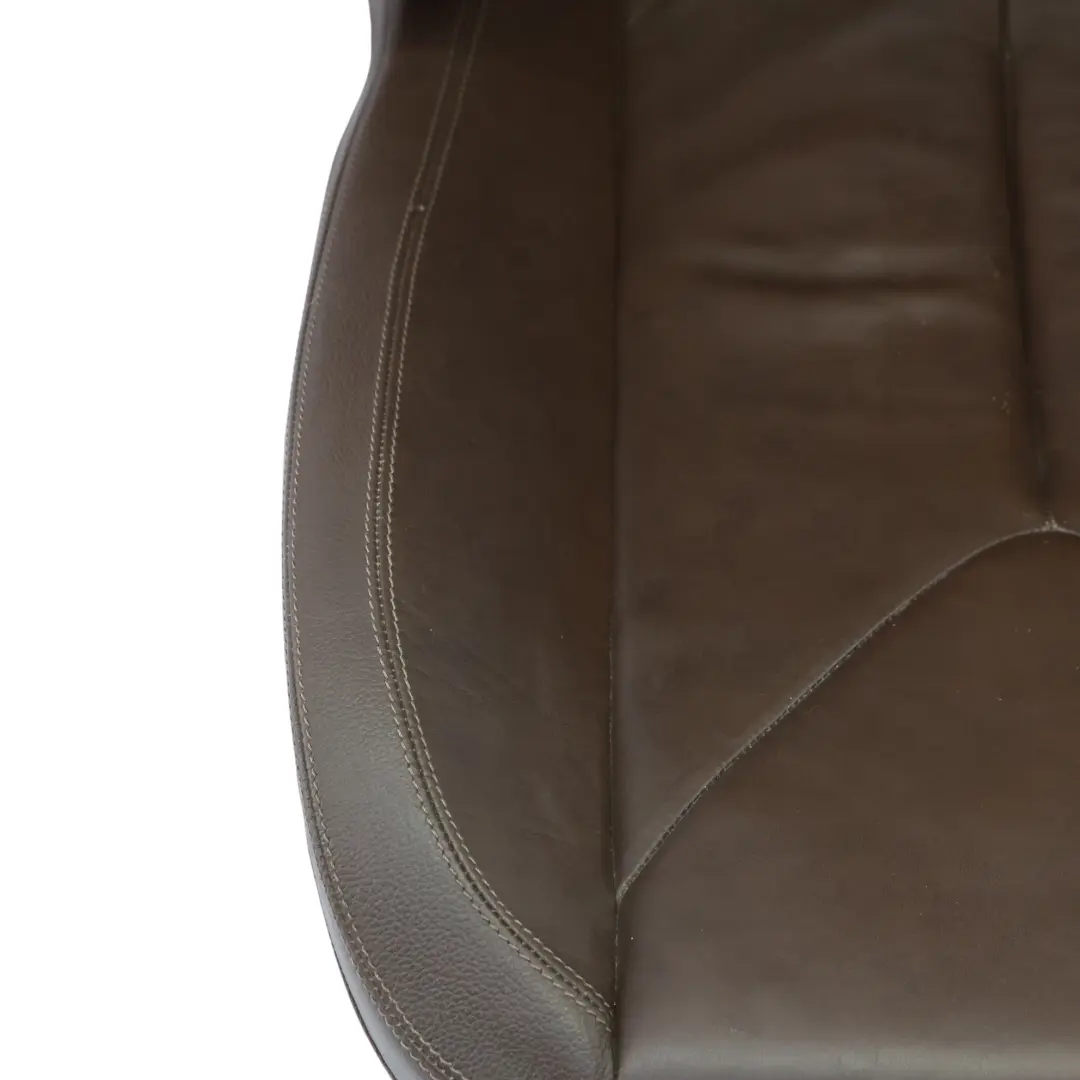 Mercedes R171 Sitz Vorne Links Interieur Leder Nappa Semi-Anilin Braun - SKU A1719103547-1 - Teilenummer A1719103547