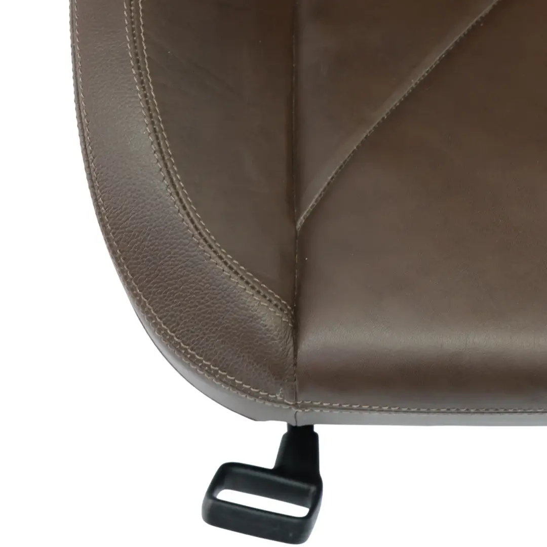 Sitz Vorne Links Interieur Leder Nappa Semi-Anilin Braun für Mercedes R171 mit Teilenummer A1719103547 Mercedes R171 Sitz Vorne Links Interieur Leder Nappa Semi-Anilin Braun - SKU A1719103547-1 - Teilenummer A1719103547