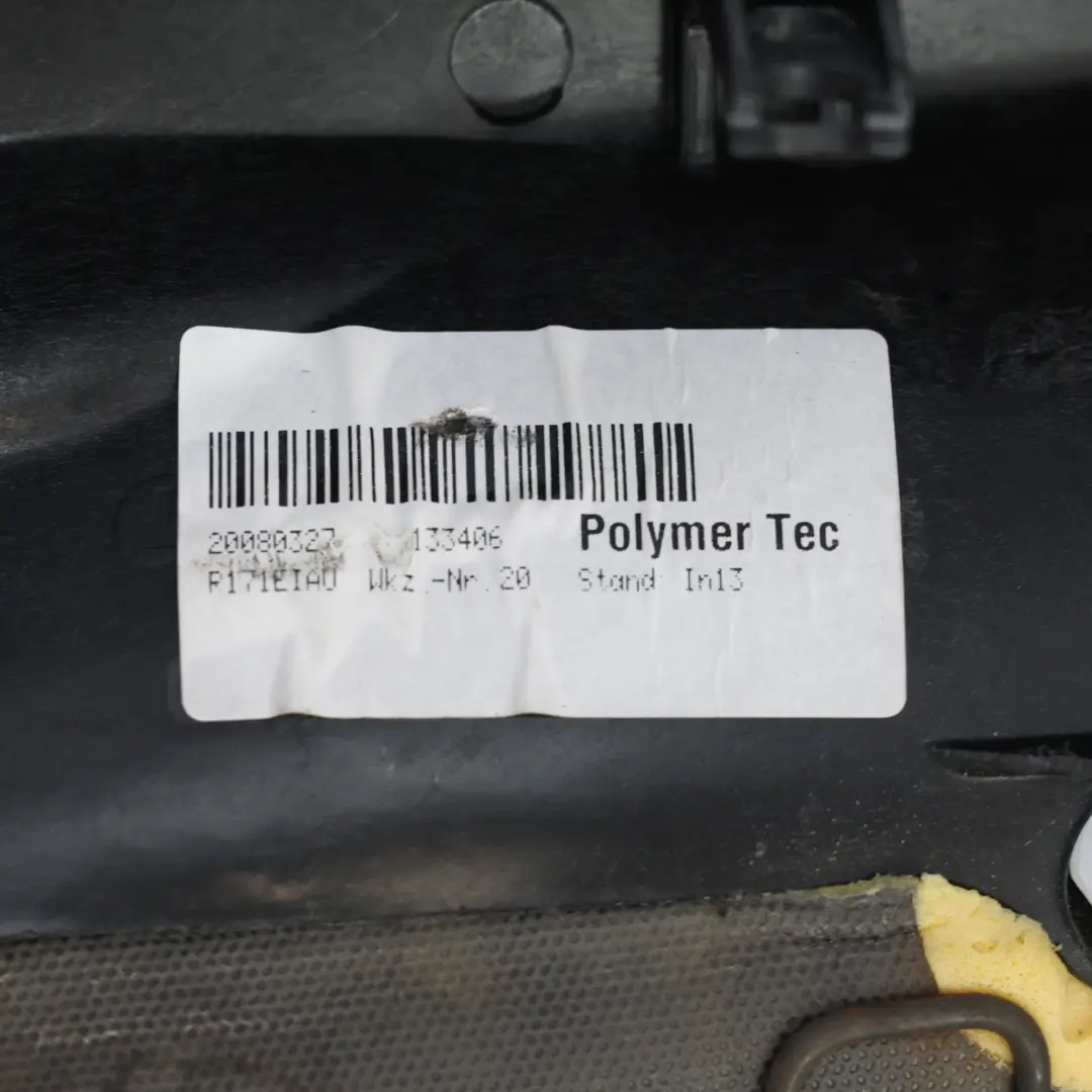 Mercedes R171 Front Lower Base Seat Heated Leather Cushion Left N/S - SKU A1719105830 - Part number A1719105830