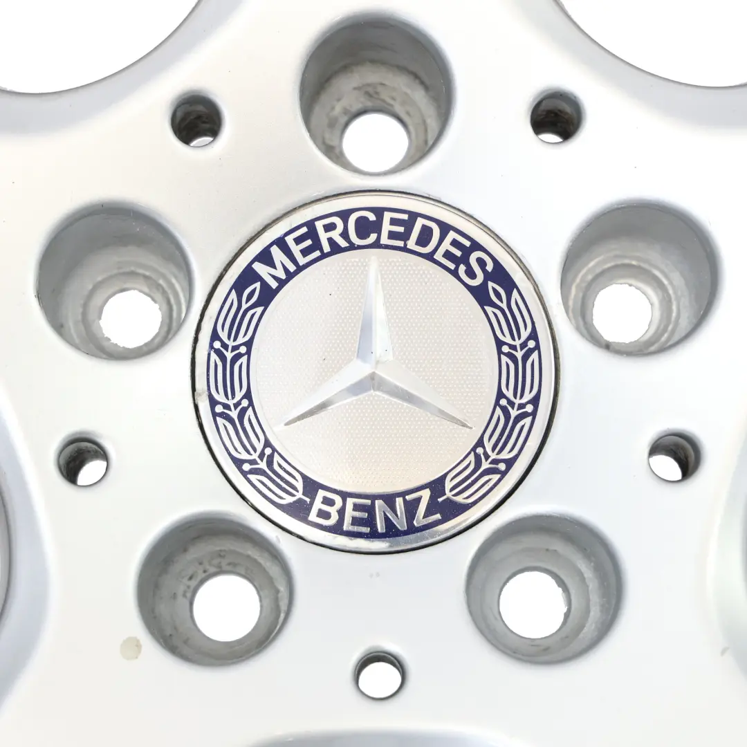Alloy Wheel Rim 17" 7,5J ET:42 5 Spoke to Mercedes R172 Silver with Part number A1724013602 Mercedes R172 Silver Alloy Wheel Rim 17" 7,5J ET:42 5 Spoke - SKU A1724013602-1 - Part number A1724013602