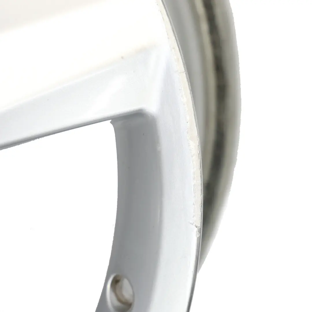 Mercedes R172 Silberne Leichtmetallfelge 17" 7,5J ET:42 5 Speichen - SKU A1724013602-1 - Teilenummer A1724013602