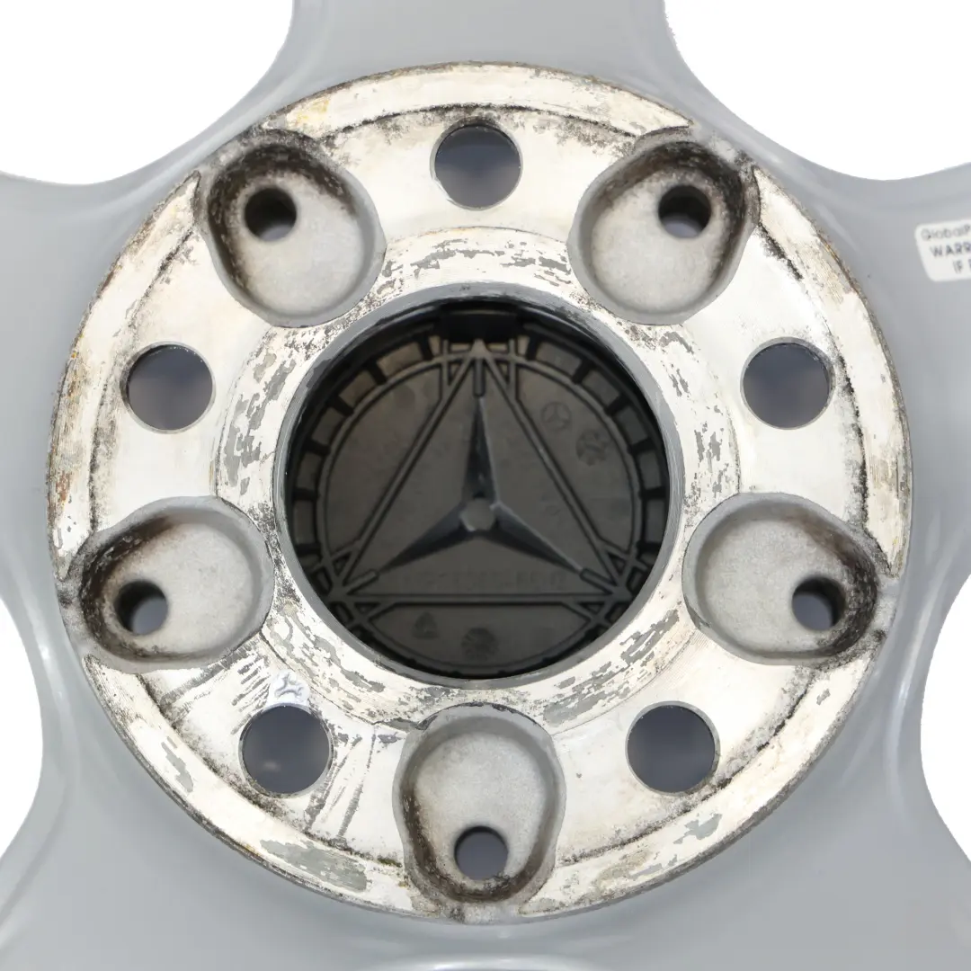 Mercedes R172 Cerchio in lega argento 17" 8,5J ET:36 5 razze - SKU A1724013702-1 - Numero di parte A1724013702