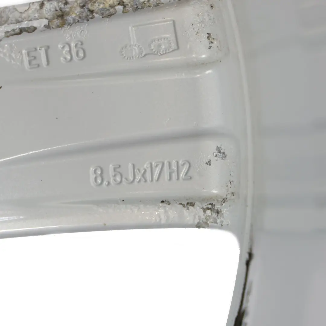 Alloy Wheel Rim 17" 7,5J ET:42 5 Spoke A1724013602 pour Mercedes R172 Silver à propos du numéro de pièce A1724013702 Mercedes R172 Silver Alloy Wheel Rim 17" 7,5J ET:42 5 Spoke A1724013602 - SKU A1724013702-1 - Numéro de pièce A1724013702